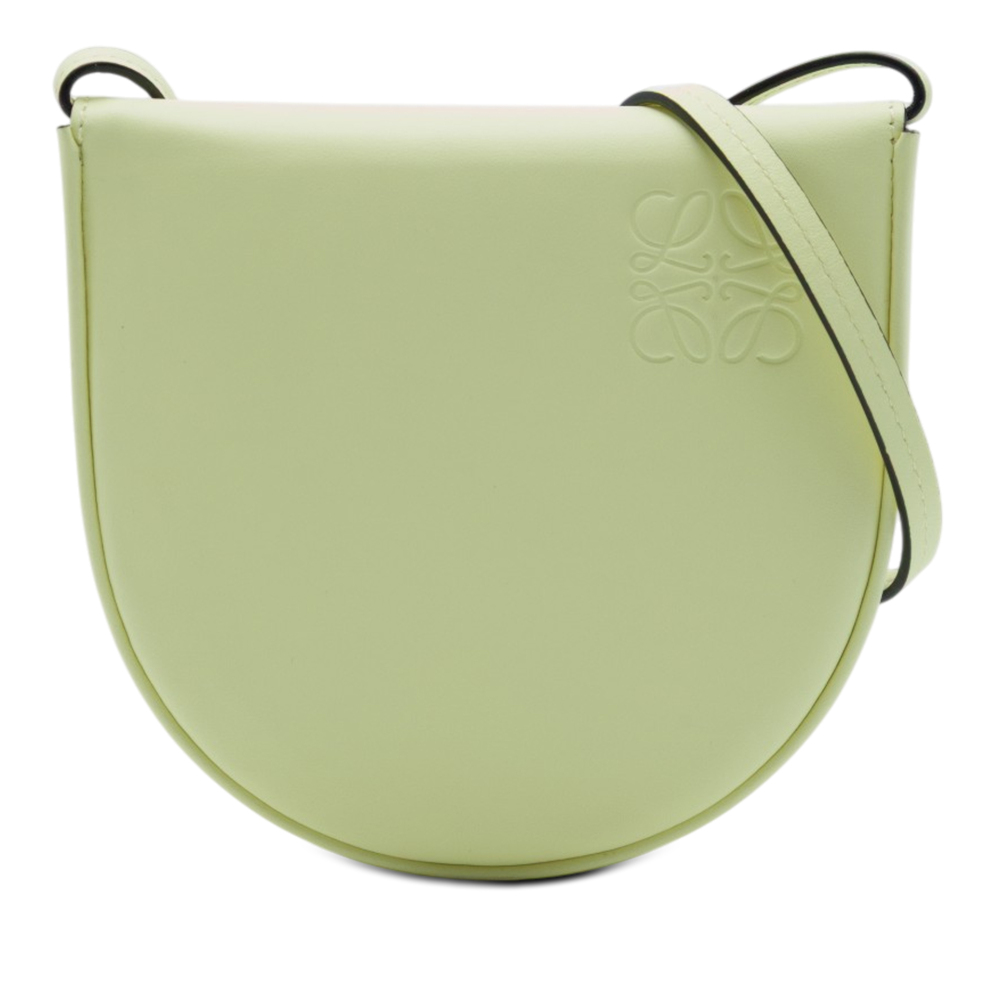 Pre-Loved LOEWE Small Leather Heel Pouch